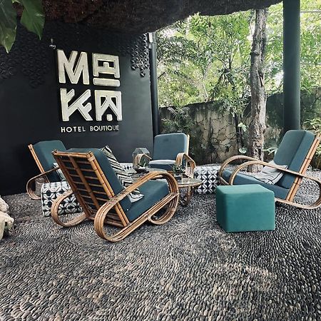 Maka Hotel Boutique Tulum Pueblo Buitenkant foto
