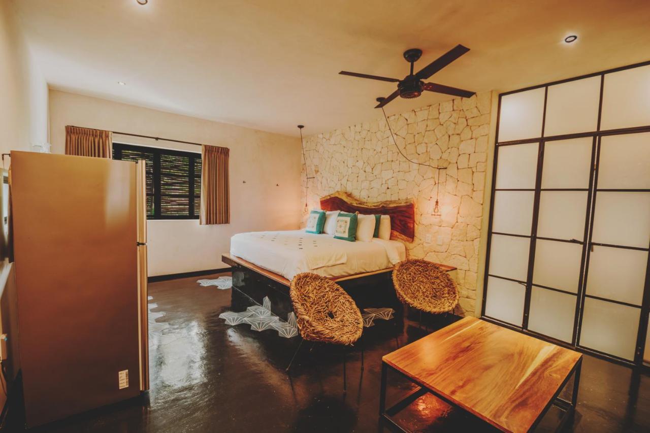 Maka Hotel Boutique Tulum Pueblo Buitenkant foto