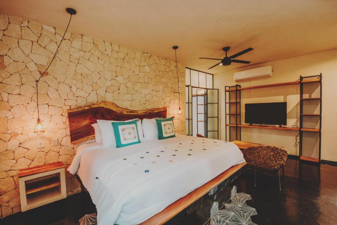 Maka Hotel Boutique Tulum Pueblo Buitenkant foto