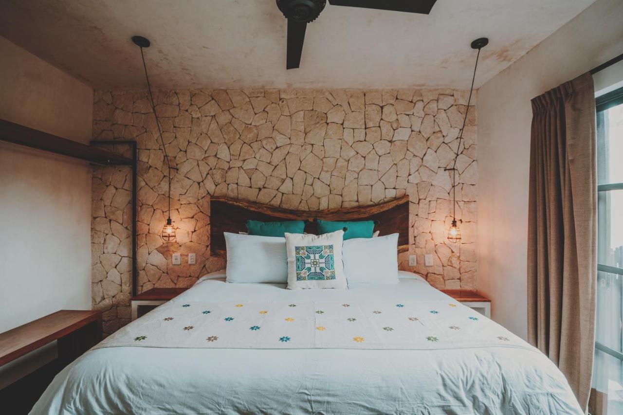 Maka Hotel Boutique Tulum Pueblo Buitenkant foto