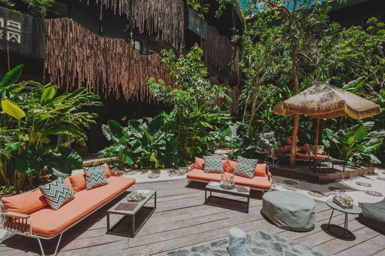 Maka Hotel Boutique Tulum Pueblo Buitenkant foto
