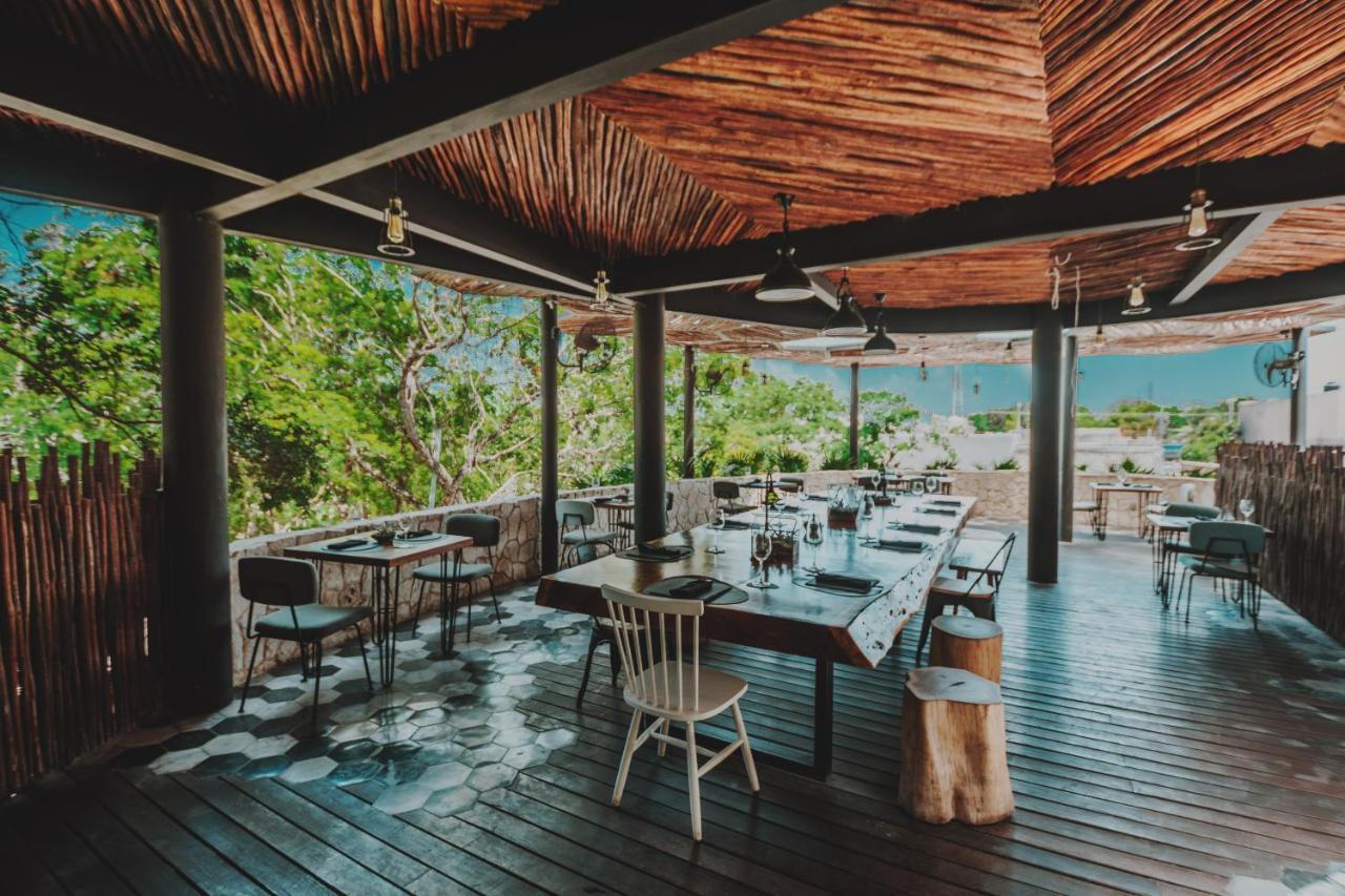 Maka Hotel Boutique Tulum Pueblo Buitenkant foto