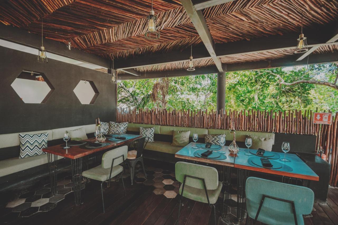 Maka Hotel Boutique Tulum Pueblo Buitenkant foto