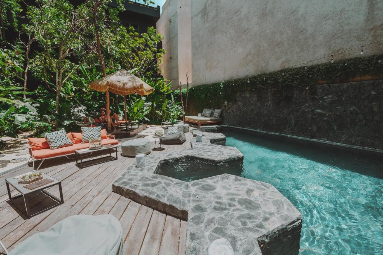 Maka Hotel Boutique Tulum Pueblo Buitenkant foto