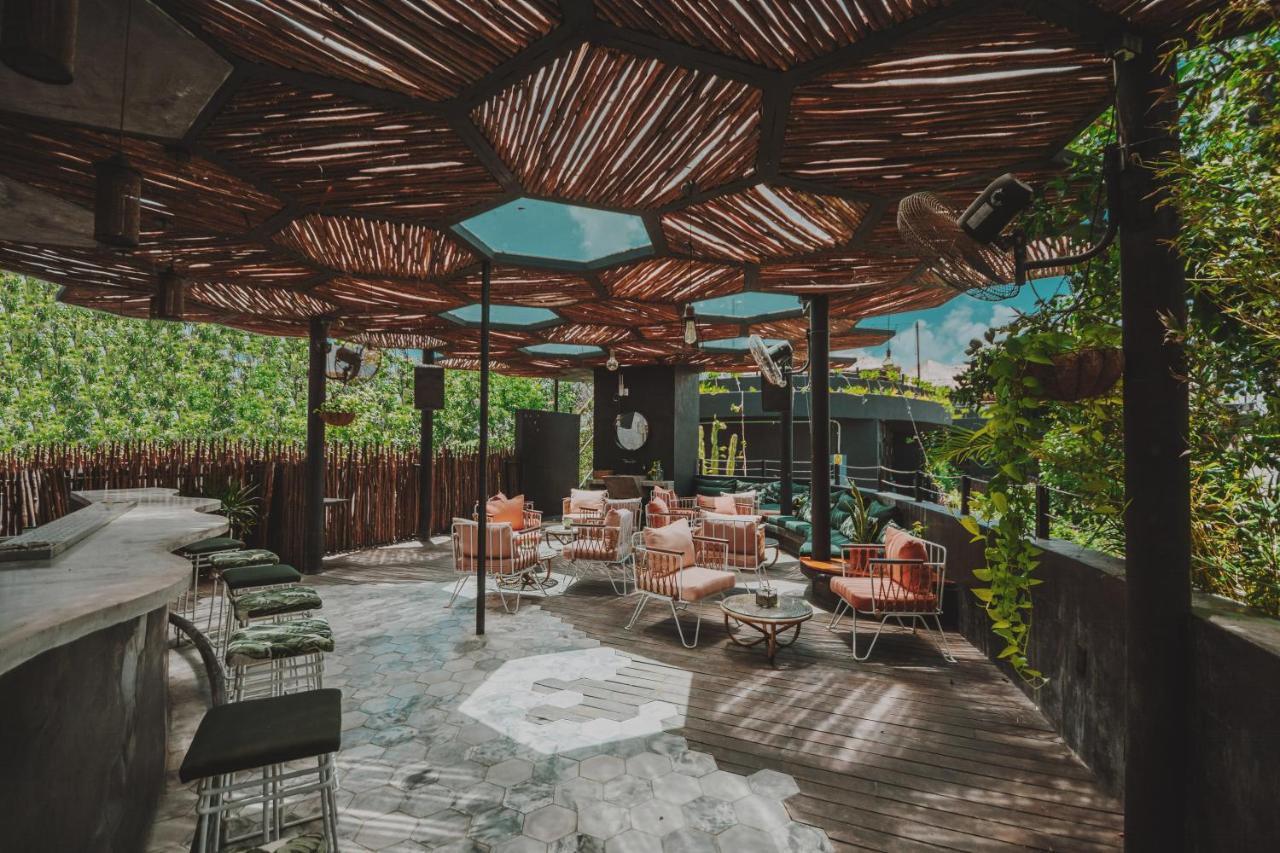 Maka Hotel Boutique Tulum Pueblo Buitenkant foto