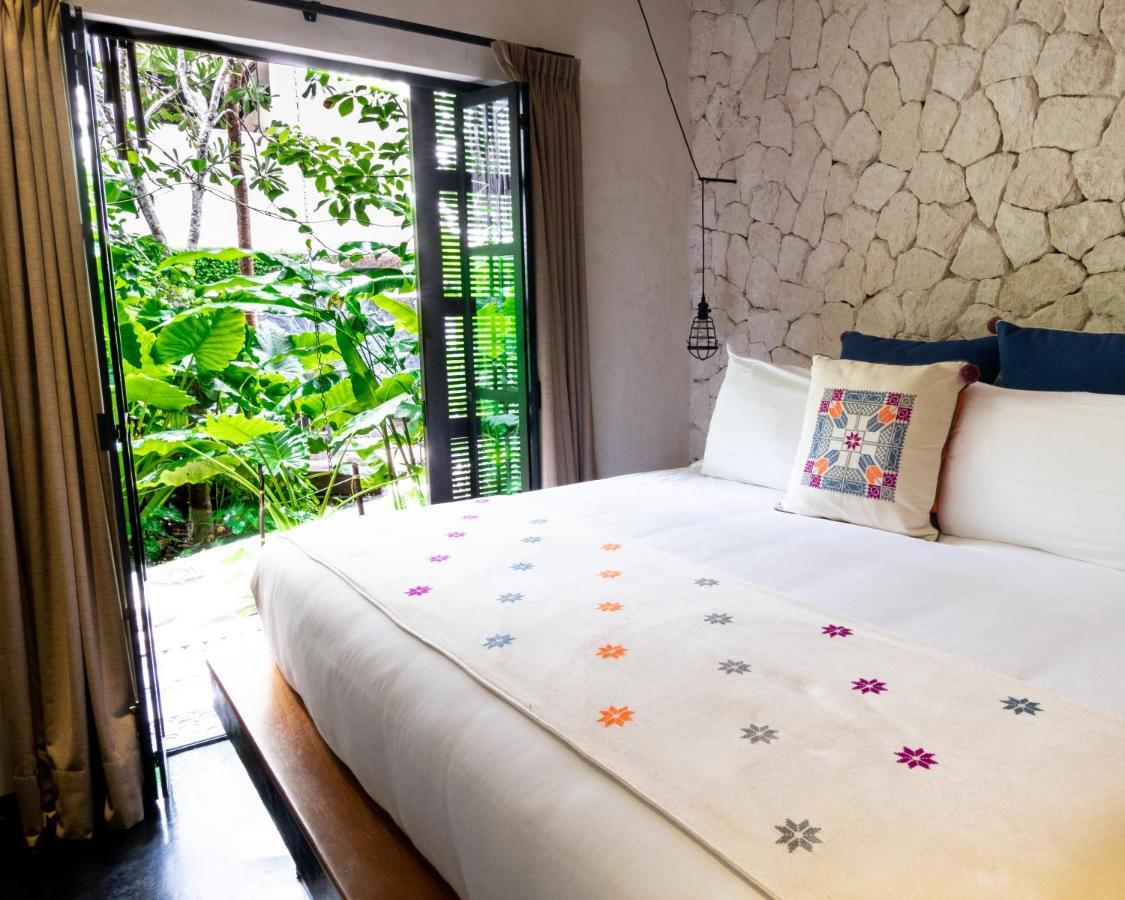 Maka Hotel Boutique Tulum Pueblo Buitenkant foto