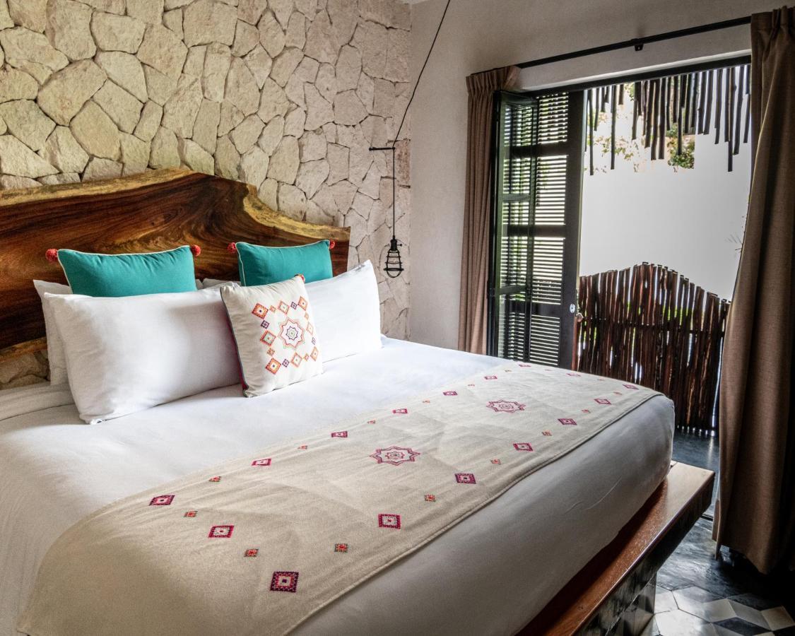 Maka Hotel Boutique Tulum Pueblo Buitenkant foto