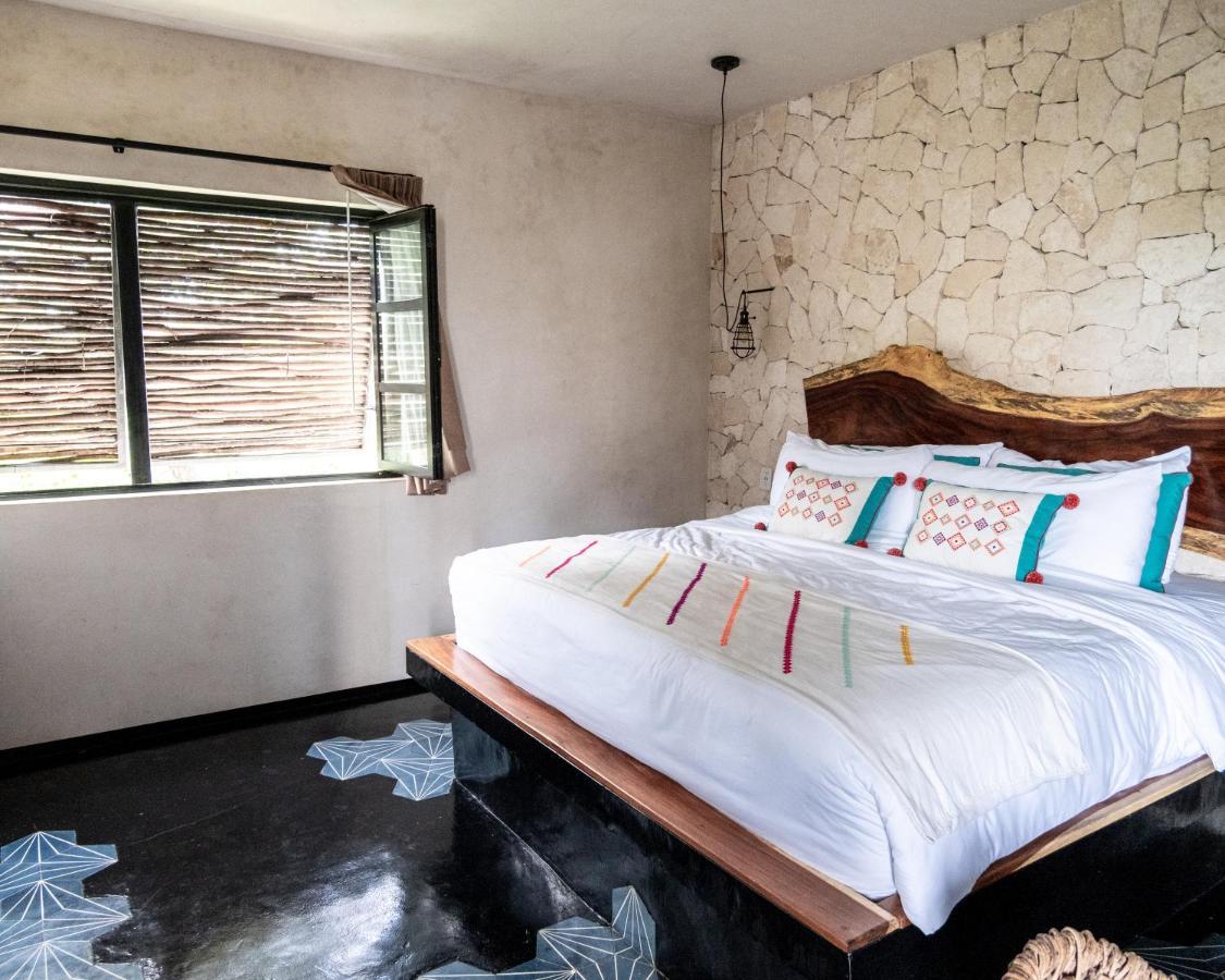 Maka Hotel Boutique Tulum Pueblo Buitenkant foto
