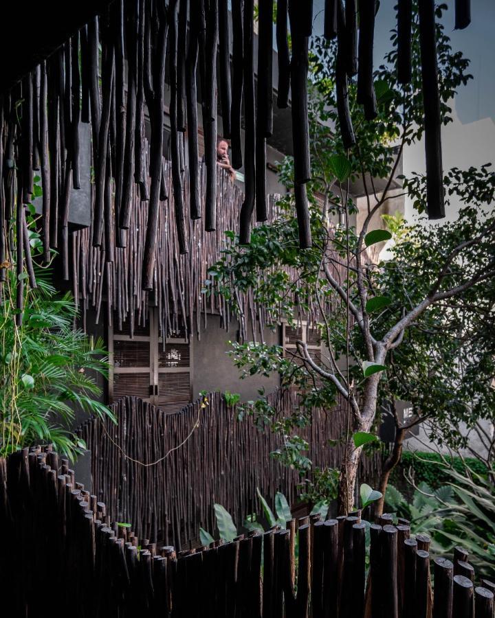 Maka Hotel Boutique Tulum Pueblo Buitenkant foto