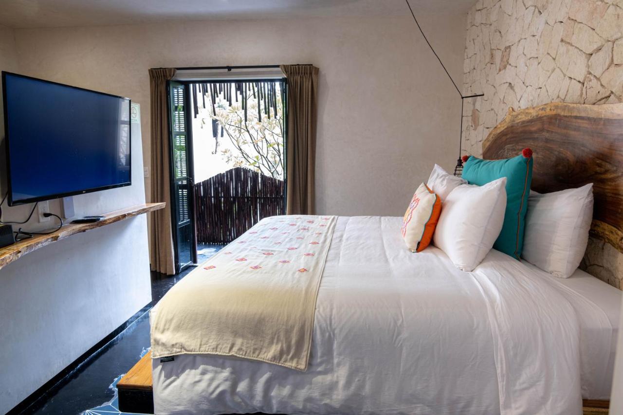 Maka Hotel Boutique Tulum Pueblo Buitenkant foto