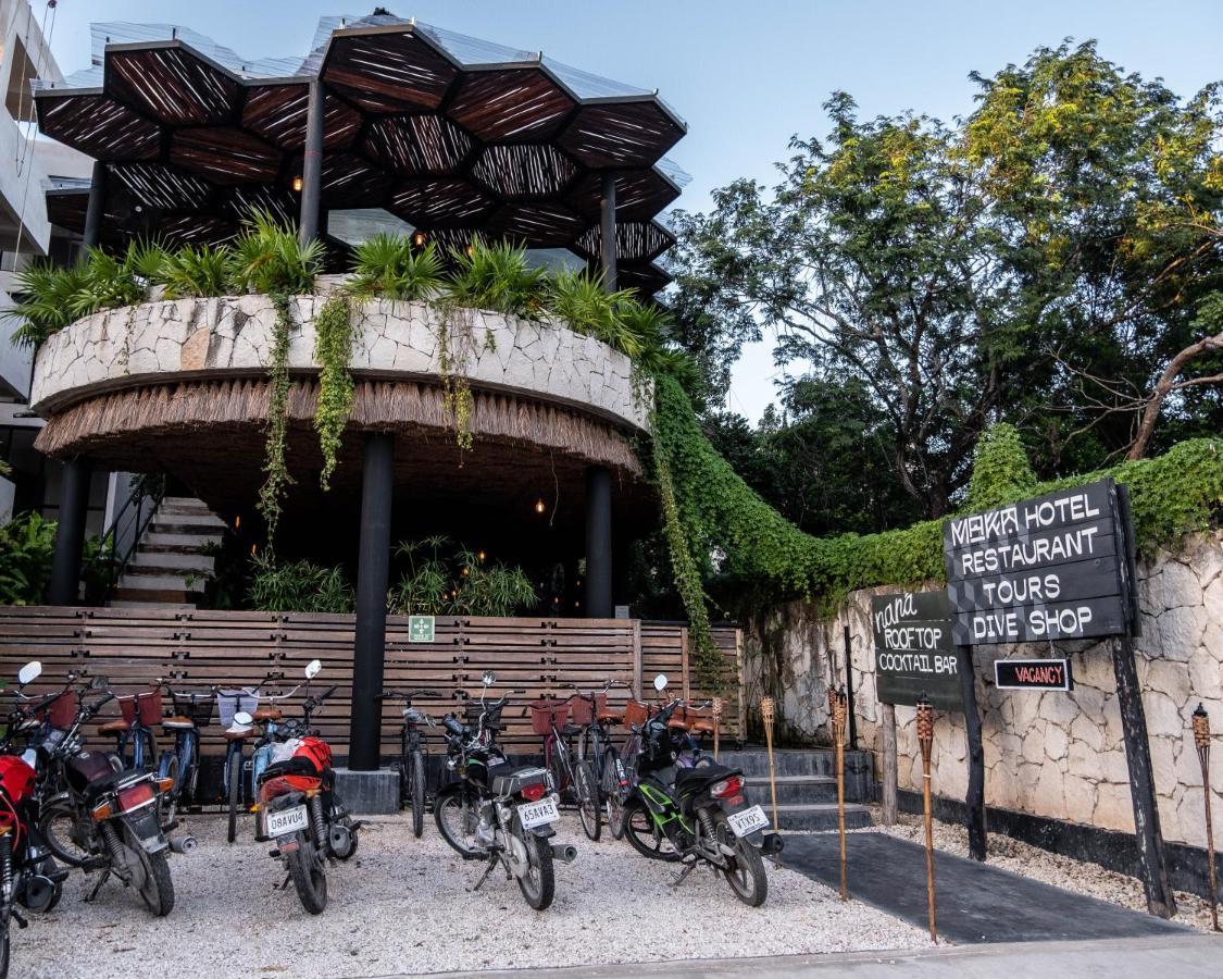 Maka Hotel Boutique Tulum Pueblo Buitenkant foto