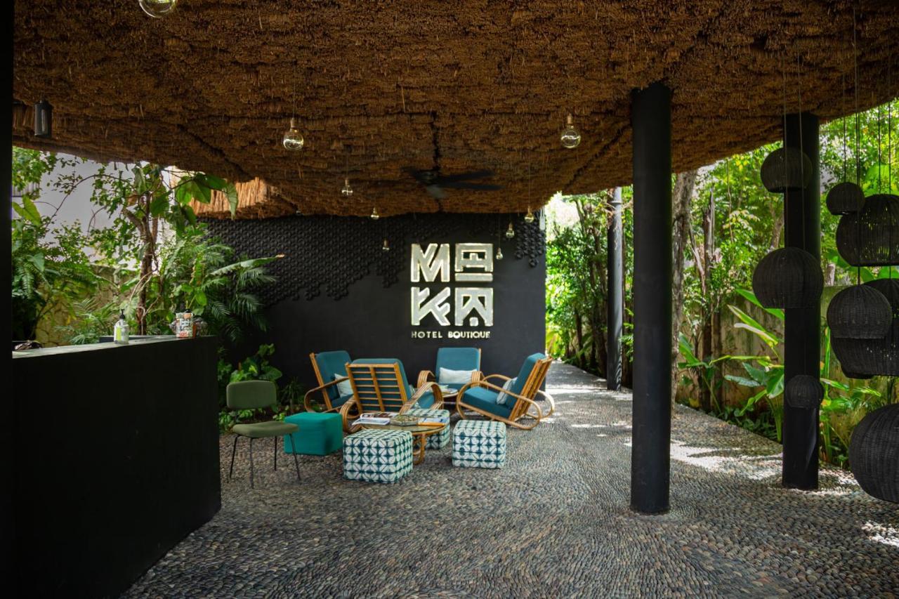Maka Hotel Boutique Tulum Pueblo Buitenkant foto