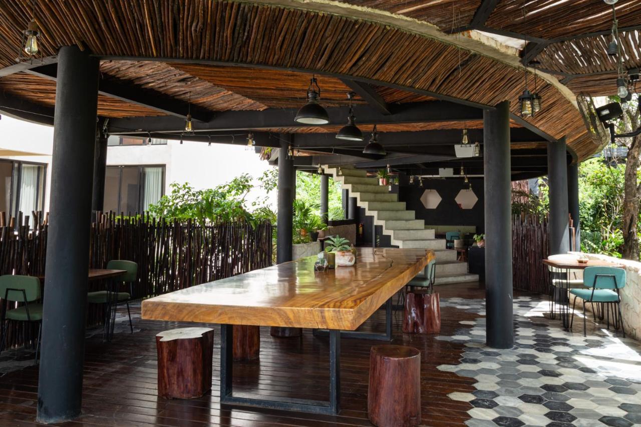 Maka Hotel Boutique Tulum Pueblo Buitenkant foto