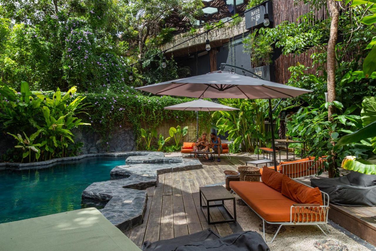 Maka Hotel Boutique Tulum Pueblo Buitenkant foto
