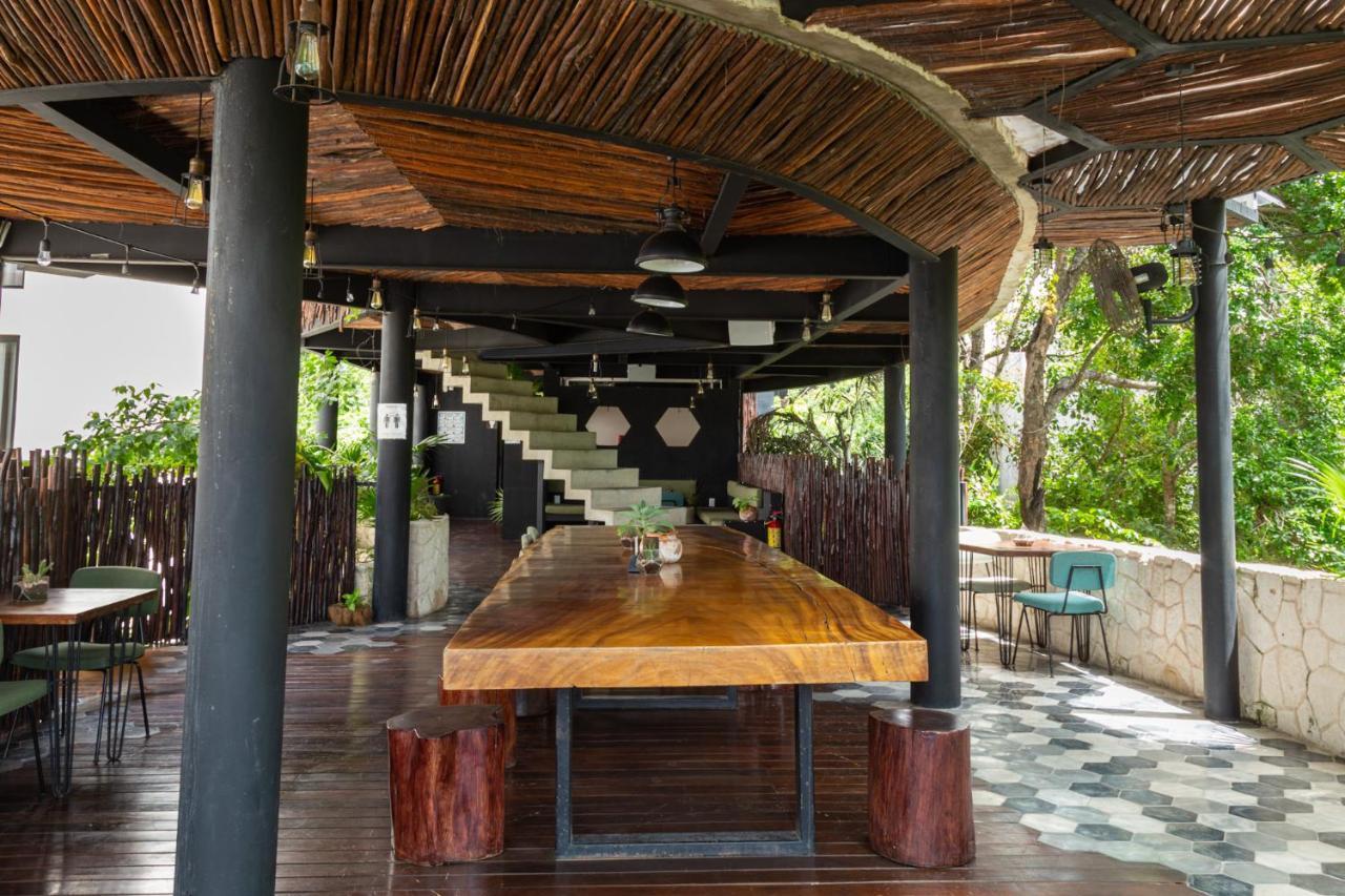 Maka Hotel Boutique Tulum Pueblo Buitenkant foto