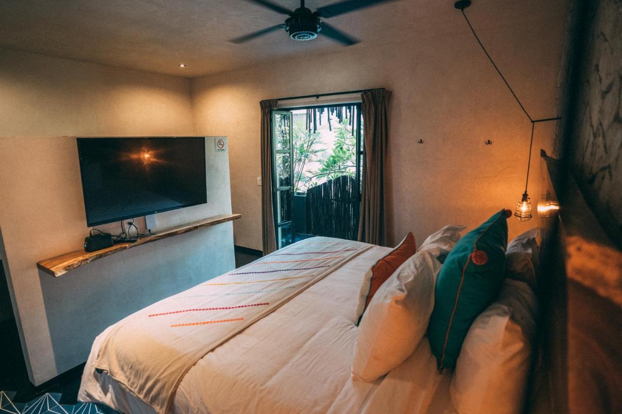 Maka Hotel Boutique Tulum Pueblo Buitenkant foto