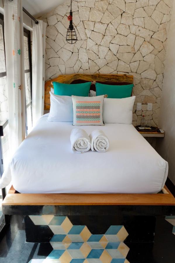 Maka Hotel Boutique Tulum Pueblo Buitenkant foto