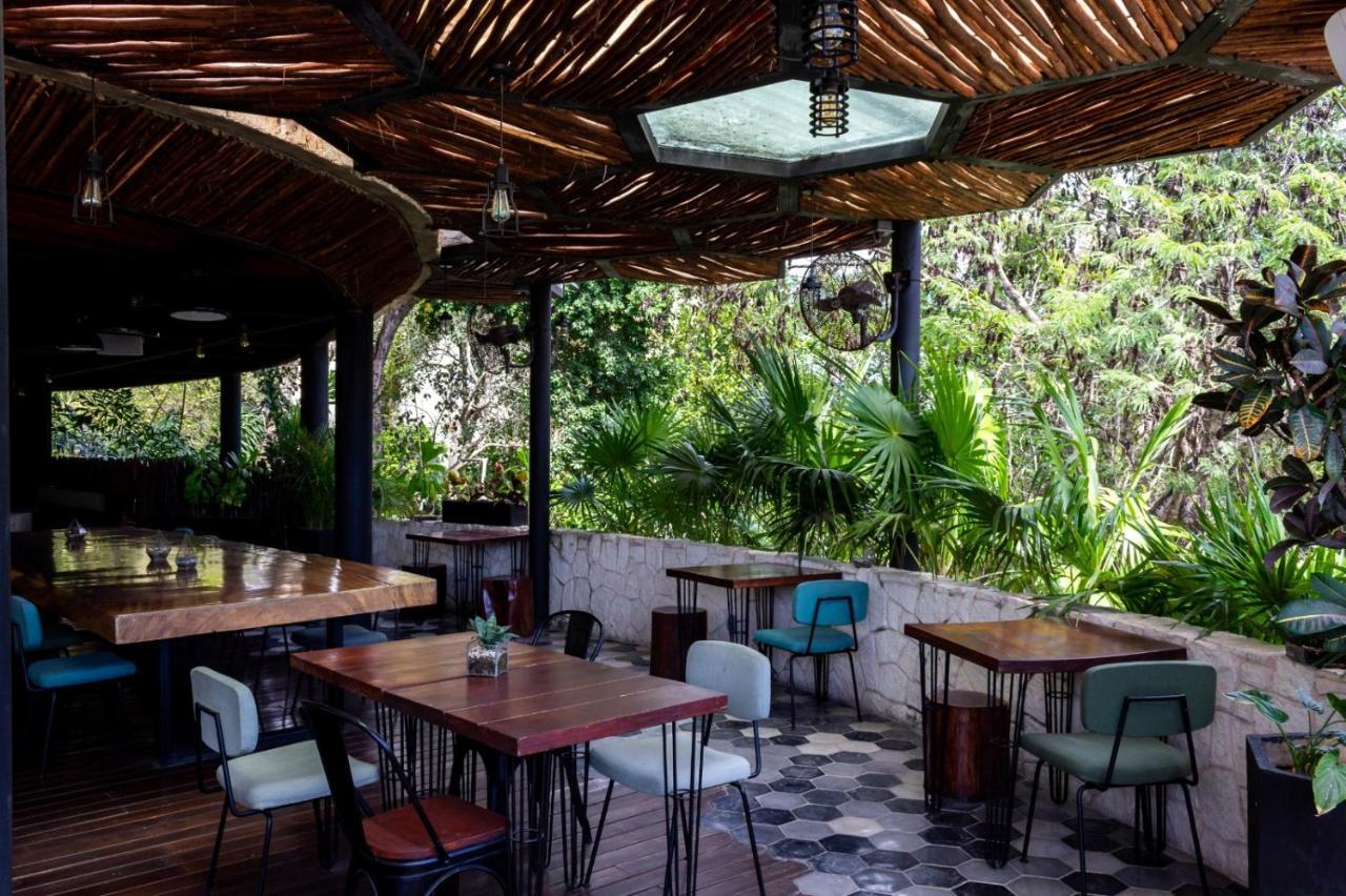 Maka Hotel Boutique Tulum Pueblo Buitenkant foto