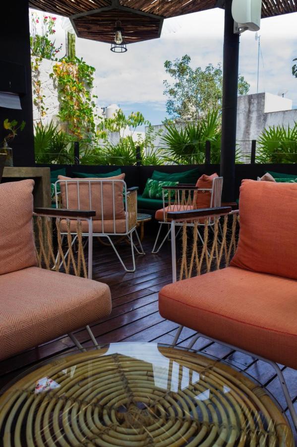Maka Hotel Boutique Tulum Pueblo Buitenkant foto