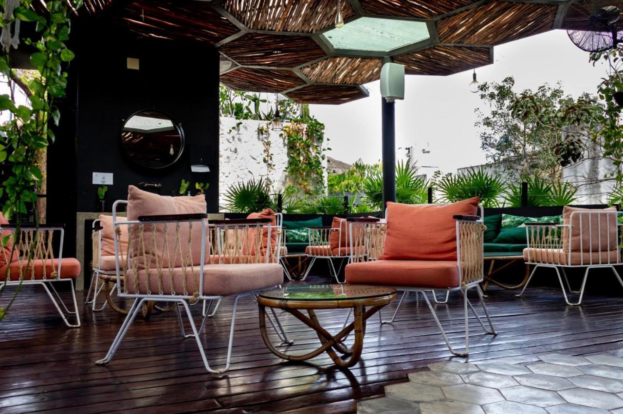 Maka Hotel Boutique Tulum Pueblo Buitenkant foto