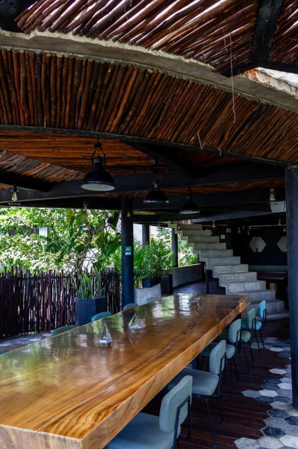 Maka Hotel Boutique Tulum Pueblo Buitenkant foto