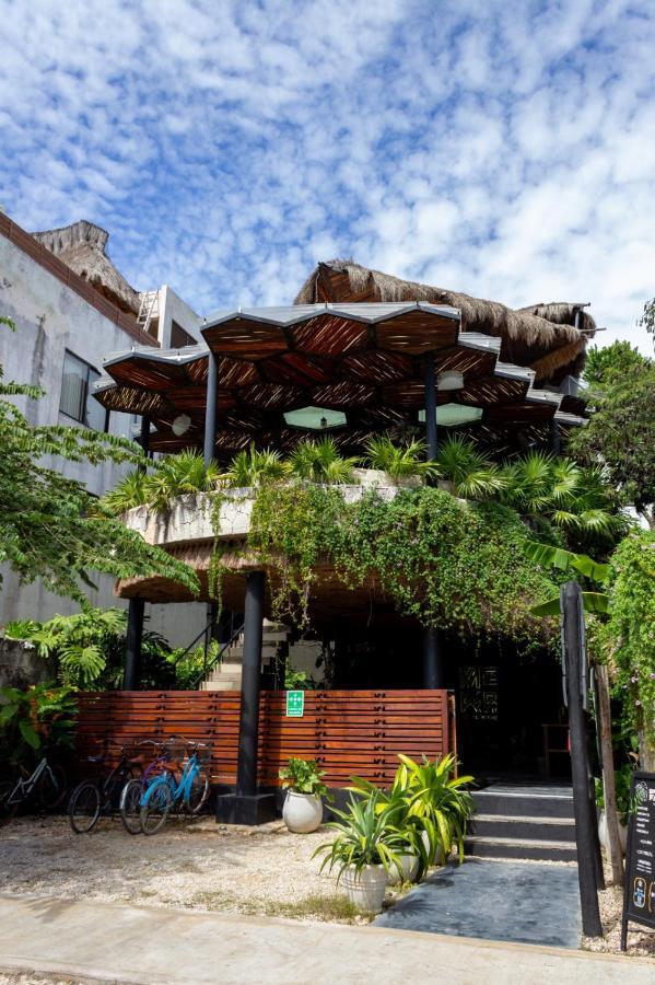 Maka Hotel Boutique Tulum Pueblo Buitenkant foto