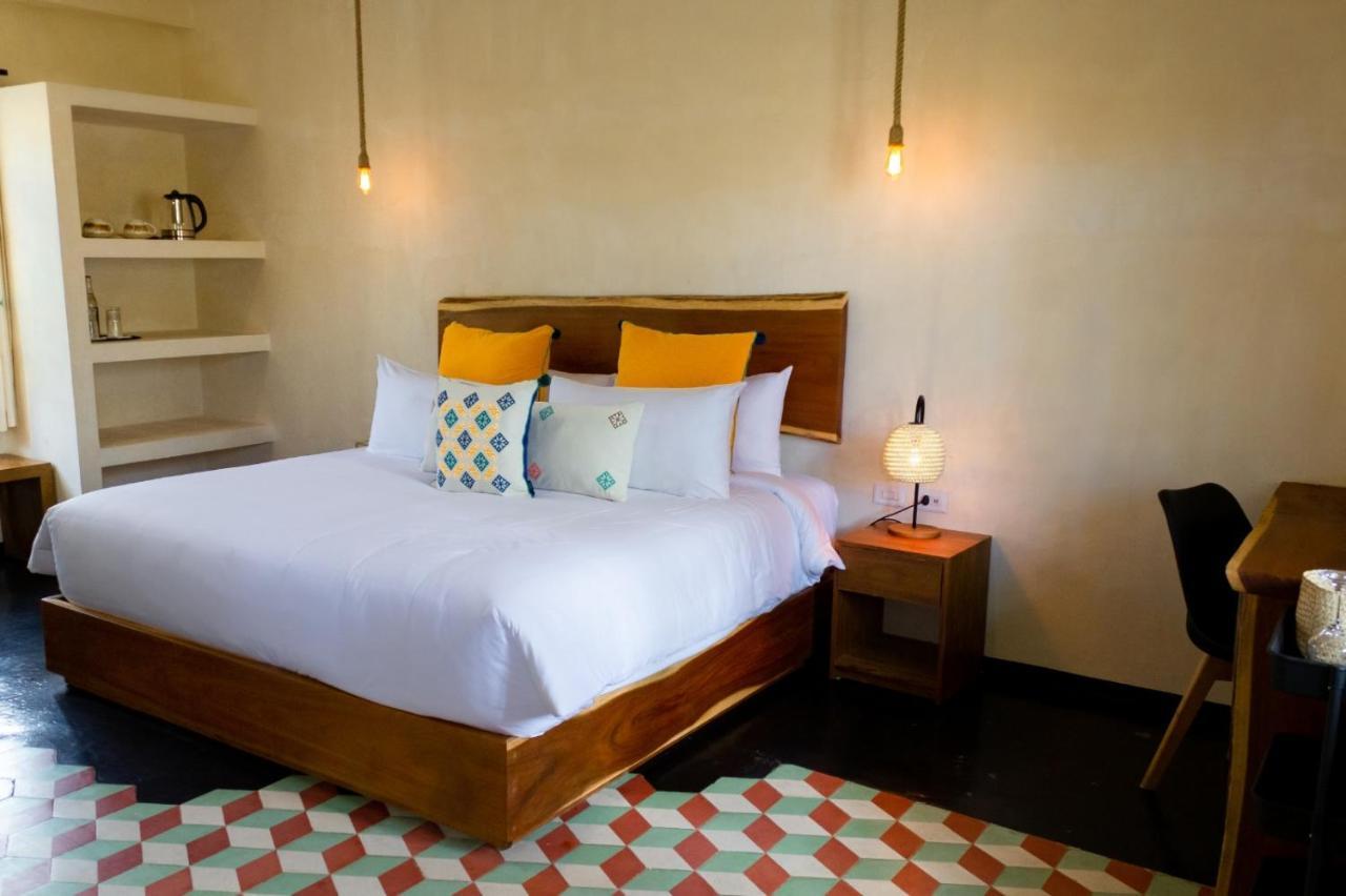 Maka Hotel Boutique Tulum Pueblo Buitenkant foto
