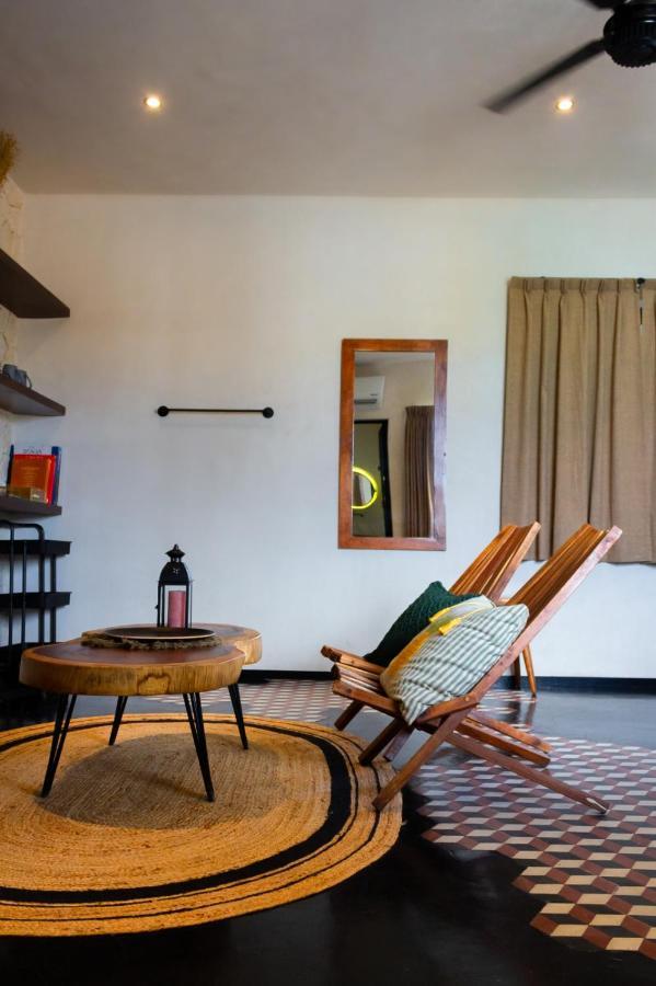 Maka Hotel Boutique Tulum Pueblo Buitenkant foto