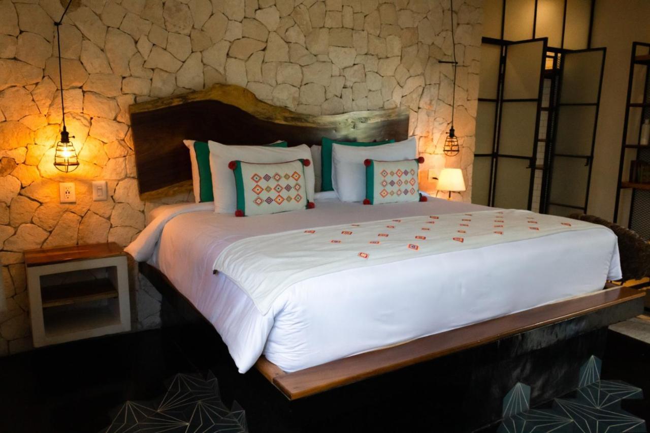 Maka Hotel Boutique Tulum Pueblo Buitenkant foto