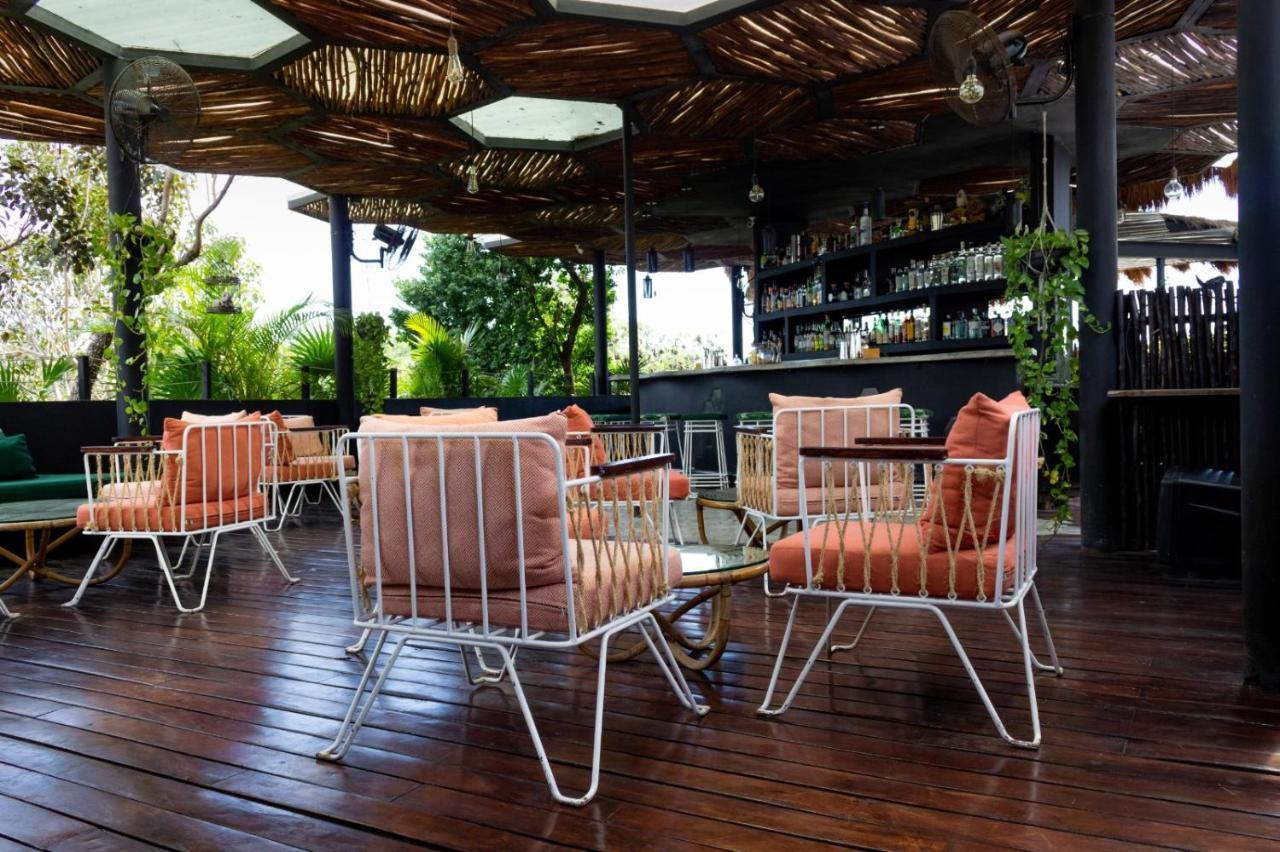 Maka Hotel Boutique Tulum Pueblo Buitenkant foto