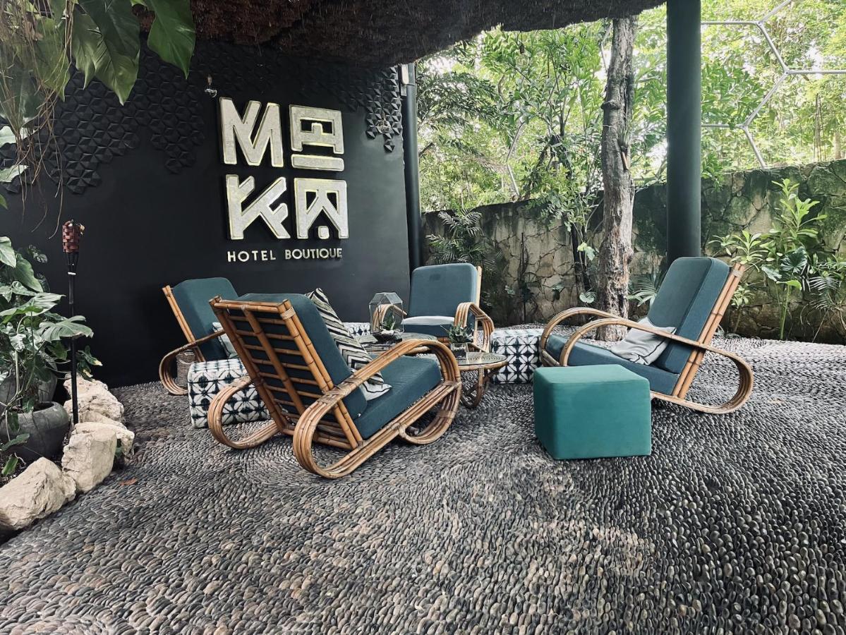 Maka Hotel Boutique Tulum Pueblo Buitenkant foto