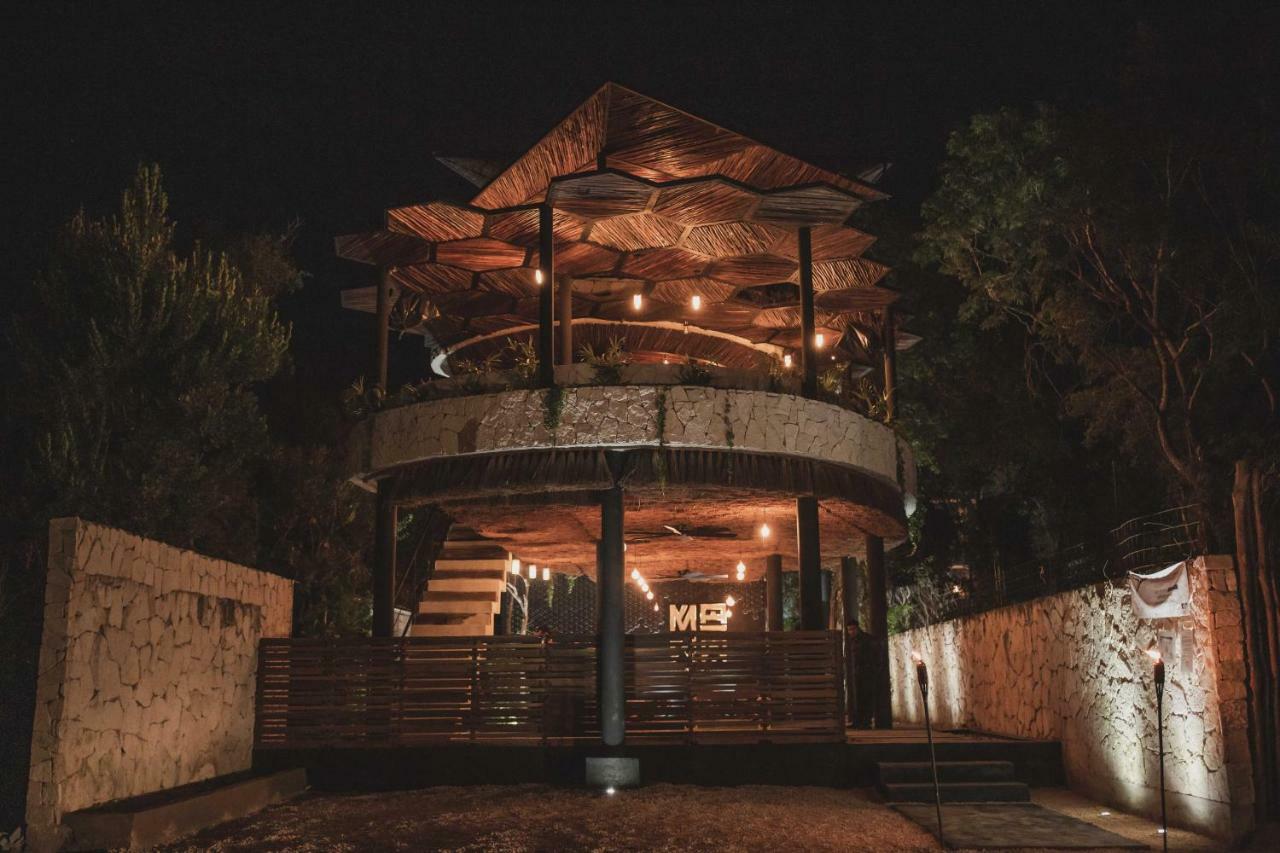 Maka Hotel Boutique Tulum Pueblo Buitenkant foto