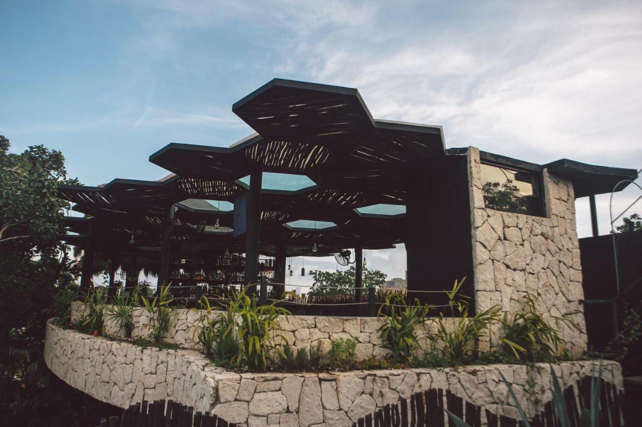 Maka Hotel Boutique Tulum Pueblo Buitenkant foto