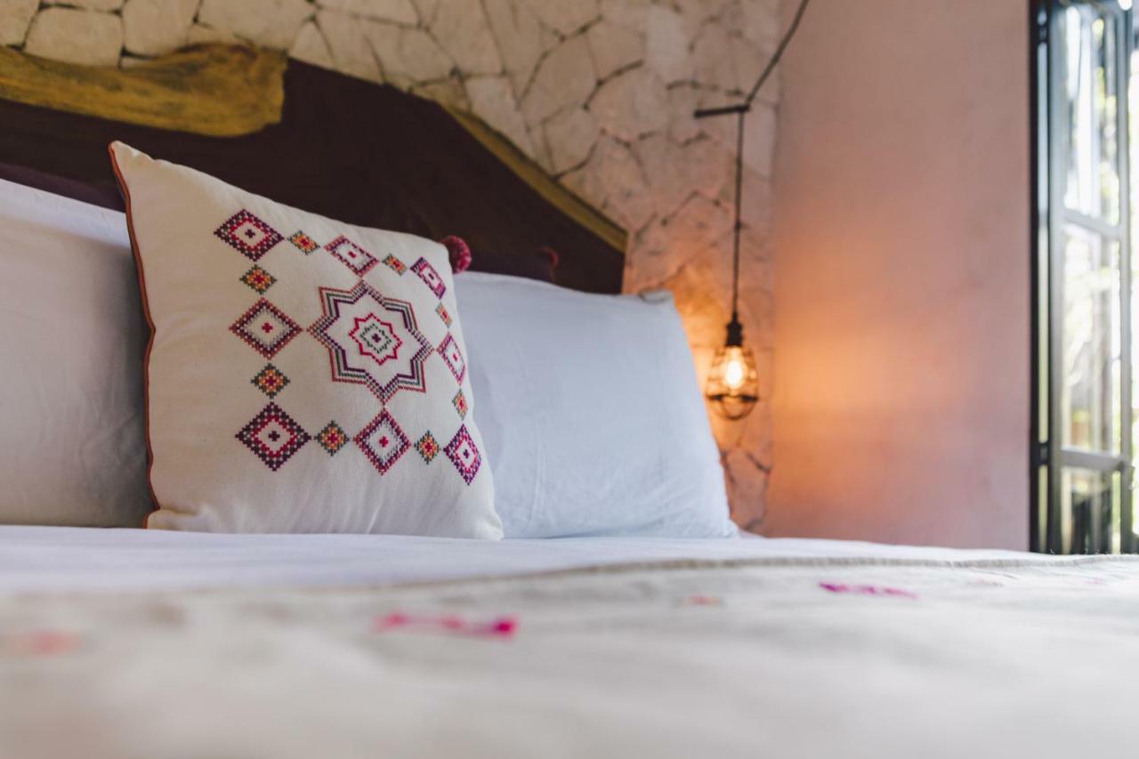 Maka Hotel Boutique Tulum Pueblo Buitenkant foto
