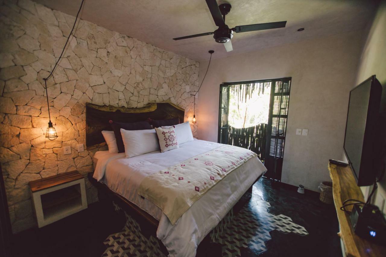 Maka Hotel Boutique Tulum Pueblo Buitenkant foto