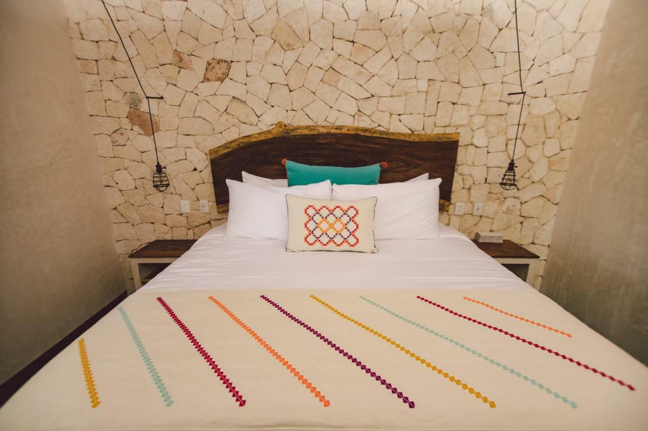 Maka Hotel Boutique Tulum Pueblo Buitenkant foto