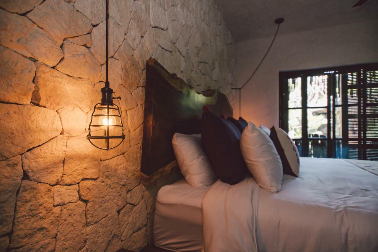 Maka Hotel Boutique Tulum Pueblo Buitenkant foto