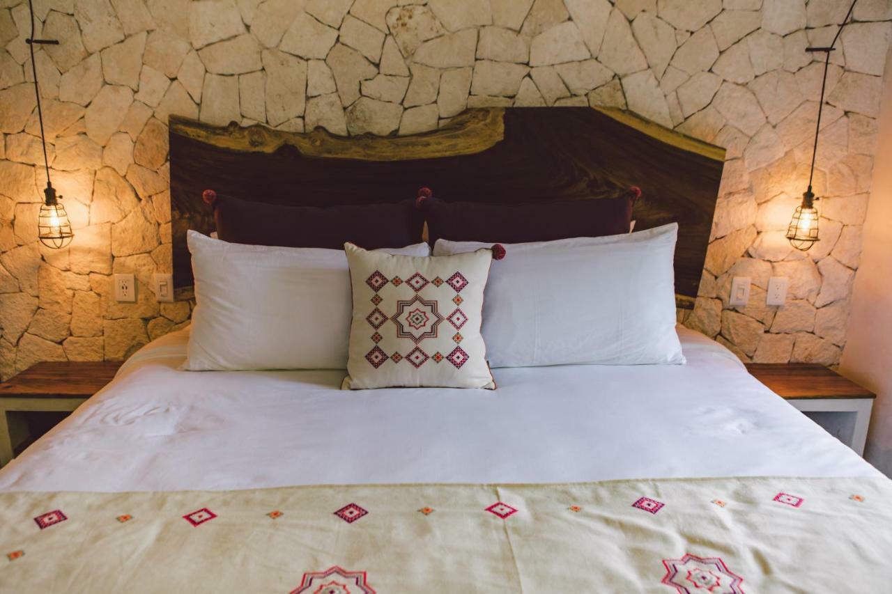 Maka Hotel Boutique Tulum Pueblo Buitenkant foto