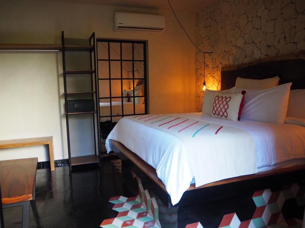 Maka Hotel Boutique Tulum Pueblo Buitenkant foto